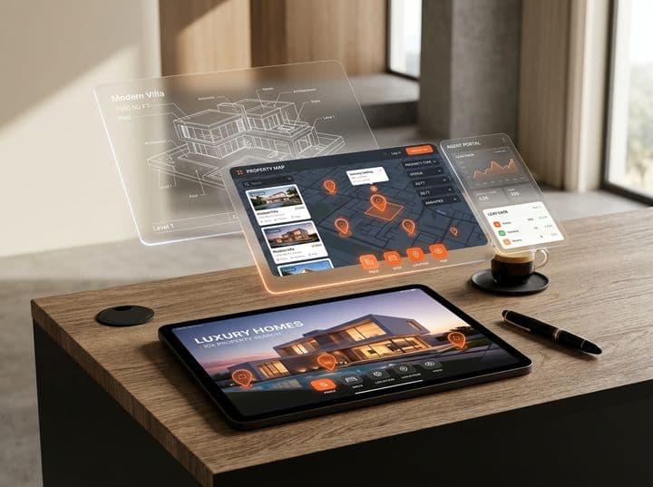 Pre-Construction & Master-Planned Communities - Built Digitally Real Estate Platform