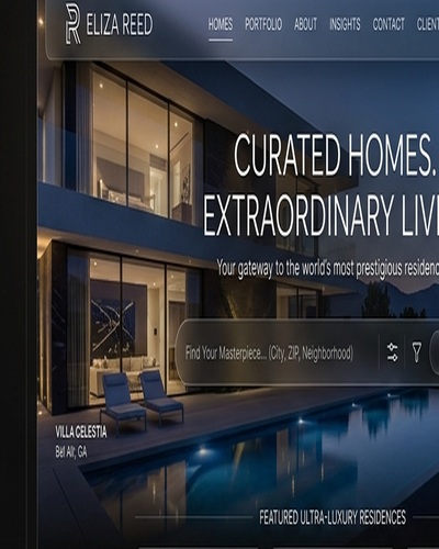 Realtor - Interactive Showcase 1