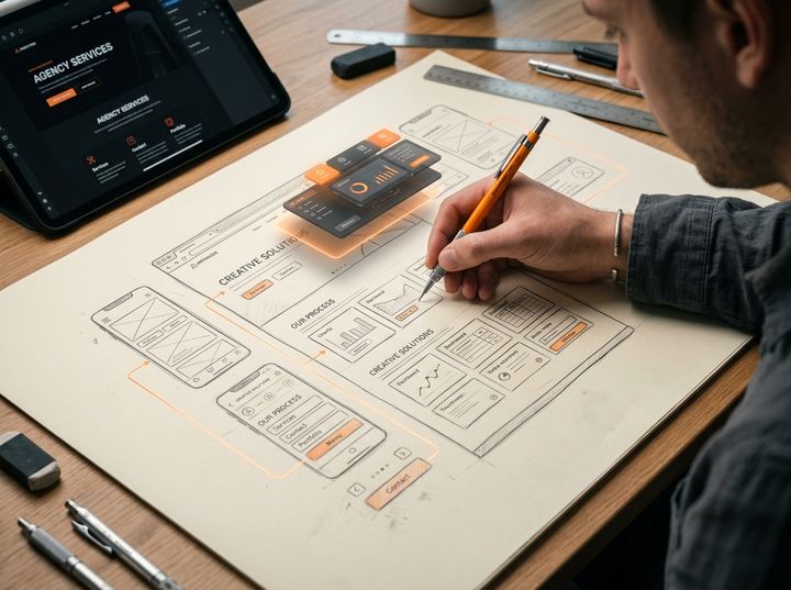 UI/UX & Brand Design UI/UX & Brand Design